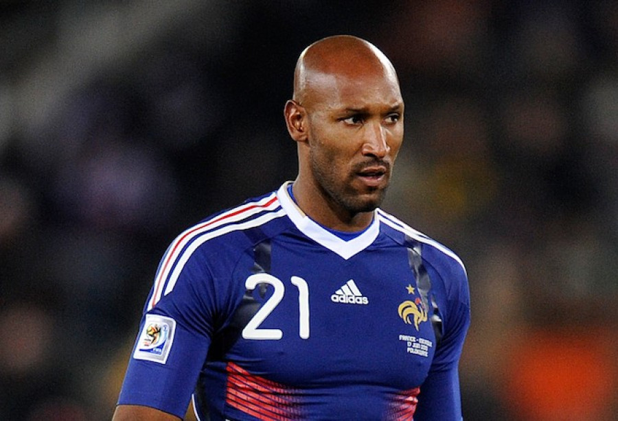 Nicholas Anelka of France